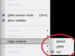 VLC Video Renderer
