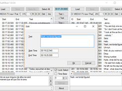Edit Dialog