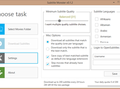 Settings Page