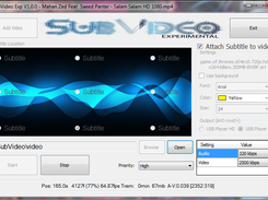 SubVideo v1.0.1 EN