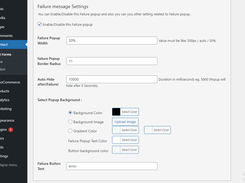 Success Fail Popup Message For Contact  Screenshot 2