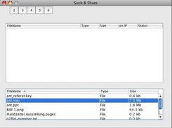 pre-alpha version of the main window on osx