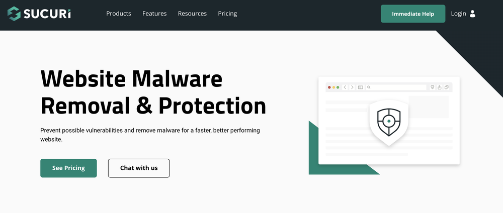 Sucuri Screenshot 1