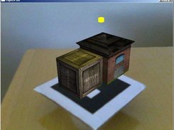 StaticModel and Cube primitive affected by lights.