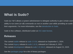 Sudo Screenshot 1