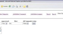 Create a Command Alias (Catagories)