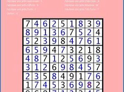 Solve sudoku