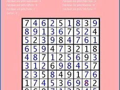 Solve sudoku