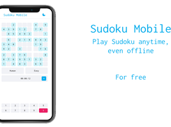 Sudoku Desktop & Mobile Screenshot 1