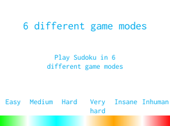 Sudoku Desktop & Mobile Screenshot 3