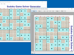 Sudoku Game Solver Generator for Windows PC Desktop. Printing mode. Just generated and started Sudoku of difficulty Green Belt has been printed on A4 paper for my boyfriend.