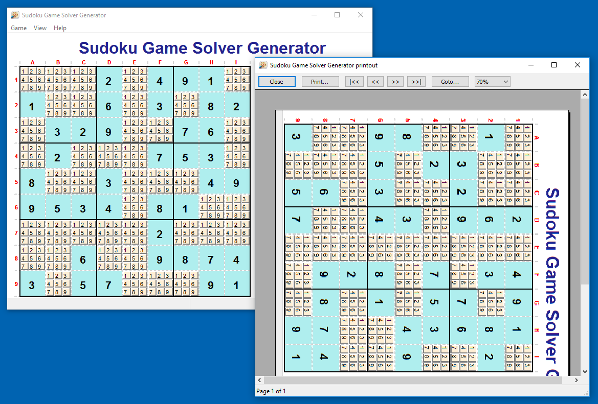 Sudoku Solver and Generator - CodeProject