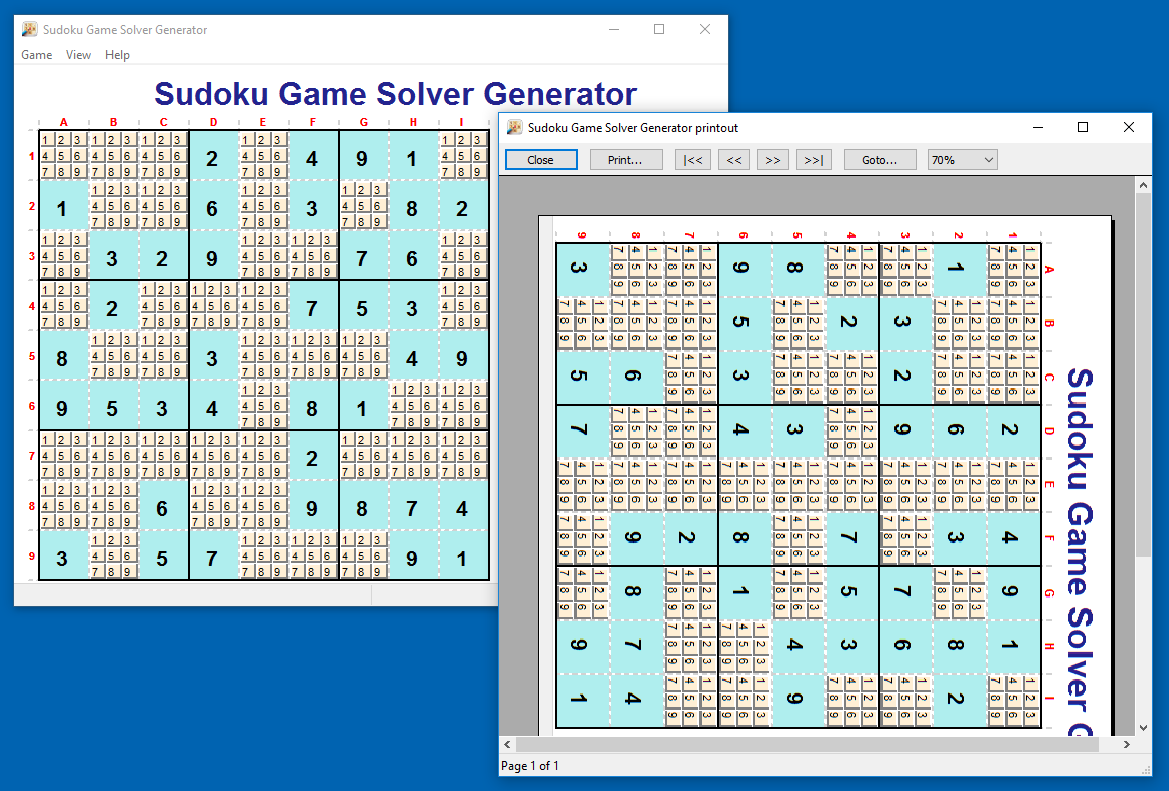 Sudoku Solver Supreme FREE by So Software Online