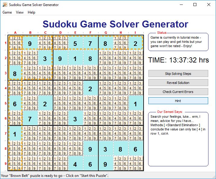 The fastest Sudoku solver - Code Golf Stack Exchange