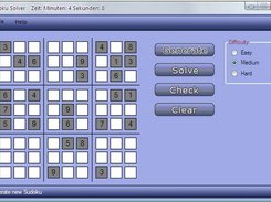 Enigma - the Sudoku Solver