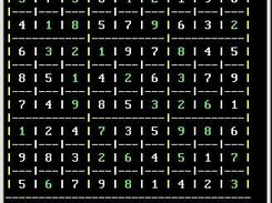 sudoku-perl 