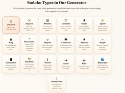Sudoku Printable Screenshot 1