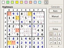 Manual solving example