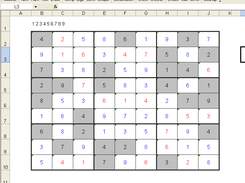 Excel Formulas Based Sudoku Solver - Excel Hero Blog