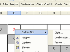 Solve Sudoku Puzzles using Excel Macros - Excel Games