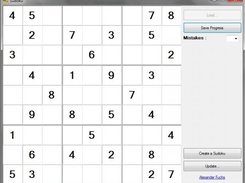 Sudoku Screenshot 1