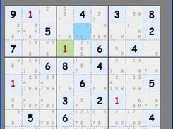 SudokuBoxer Screenshot 1
