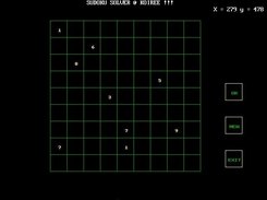 SUDOKU SOLVER Screenshot 2