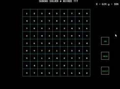 SUDOKU SOLVER Screenshot 1