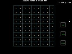 SUDOKU SOLVER Screenshot 1