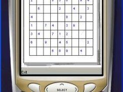 MobileSudoku running on Netbeans Emulator