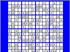 16X16 Grid
