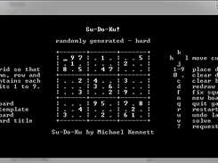 Sudoku in action