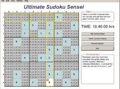 Ultimate Sudoku Sensei Screenshot 1