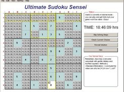 Ultimate Sudoku Sensei in action