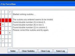 Version 0.2 handling an invalid sudoku