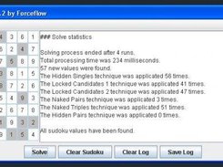 Version 0.2 displaying solve statistics