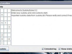 Java Sudoku Solver Screenshot 6