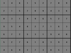 Solved Sudoku
