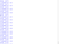 Shell recording clicks and inputs
