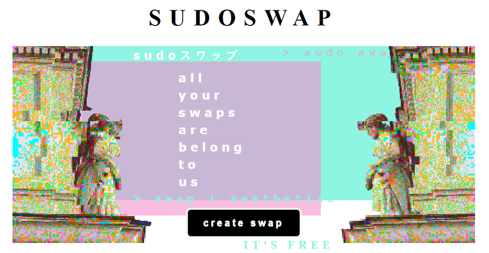 sudoswap Screenshot 1
