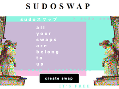 sudoswap Screenshot 1