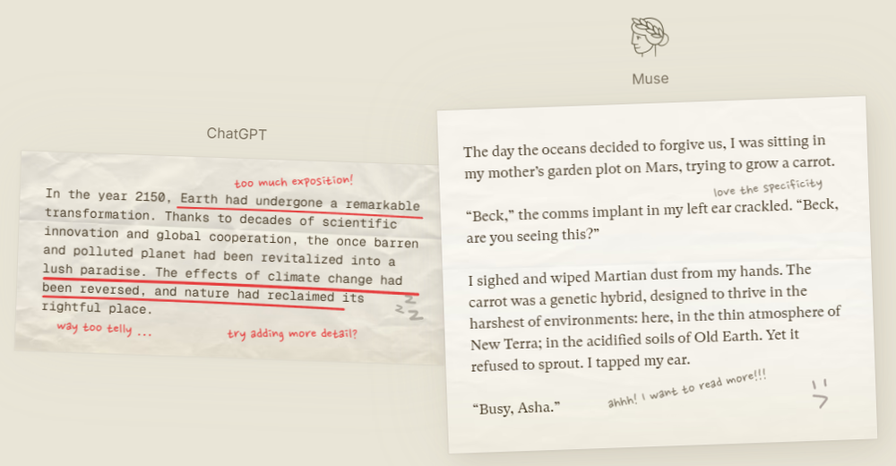 Muse Screenshot 1