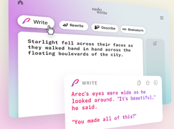 Sudowrite Screenshot 1