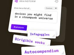 Sudowrite Screenshot 1