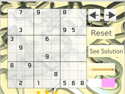 Sudoku SDL Screenshot 1