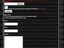 Shows entire page