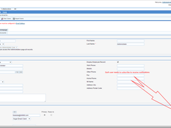 SugarCRM Web Push Notifications Screenshot 1