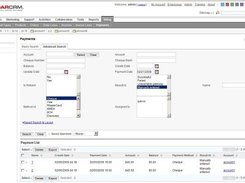 SugarCRM's built-in search to search jbilling items