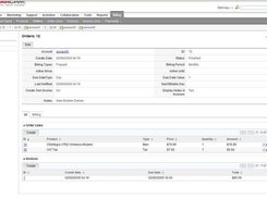 Invoice Detail View Page with related orders and payments