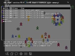 The live cd booting